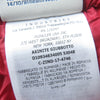 モンクレール AXINITE ロゴワッペン付 ZIP UP ダウンジャケット レッド 1 レディース