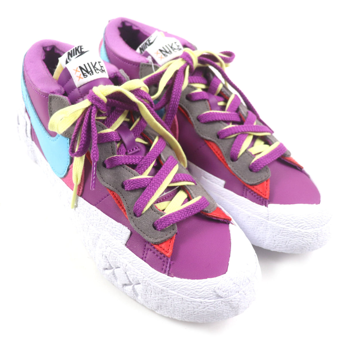 ナイキ カウズ サカイ BLAZER LOW スニーカー 27 メンズ