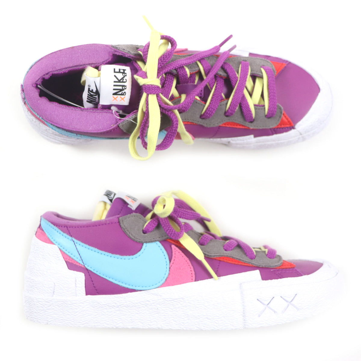 ナイキ カウズ サカイ BLAZER LOW スニーカー 27 メンズ