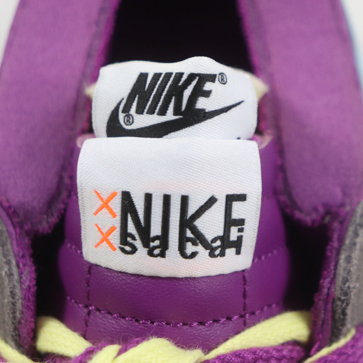 ナイキ カウズ サカイ BLAZER LOW スニーカー 27 メンズ