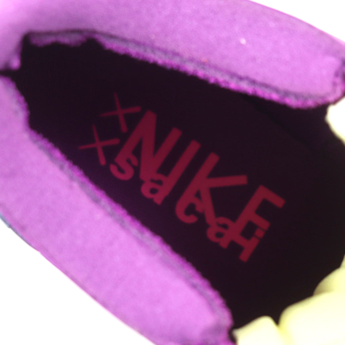 ナイキ カウズ サカイ BLAZER LOW スニーカー 27 メンズ