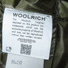 ウールリッチ ALIQUIPPA PUFFY JACKET アルキッパパフィー ダウンジャケット カーキ S レディース