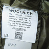 ウールリッチ ALIQUIPPA PUFFY JACKET アルキッパパフィー ダウンジャケット カーキ S レディース