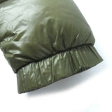 ウールリッチ ALIQUIPPA PUFFY JACKET アルキッパパフィー ダウンジャケット カーキ S レディース