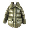 ウールリッチ ALIQUIPPA PUFFY JACKET アルキッパパフィー ダウンジャケット カーキ S レディース