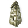 ウールリッチ ALIQUIPPA PUFFY JACKET アルキッパパフィー ダウンジャケット カーキ S レディース