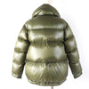 ウールリッチ ALIQUIPPA PUFFY JACKET アルキッパパフィー ダウンジャケット カーキ S レディース