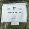 ウールリッチ ALIQUIPPA PUFFY JACKET アルキッパパフィー ダウンジャケット カーキ S レディース