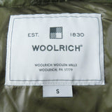 ウールリッチ ALIQUIPPA PUFFY JACKET アルキッパパフィー ダウンジャケット カーキ S レディース