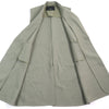 ゼロエイトサーカス Twill double face rever long gilet ダブルフェイス ラペル折り返し ロングジレ ベスト カーキグリーン 1 大きめサイズ メンズ