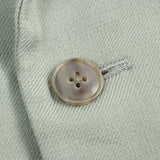 ゼロエイトサーカス Twill double face rever long gilet ダブルフェイス ラペル折り返し ロングジレ ベスト カーキグリーン 1 大きめサイズ メンズ
