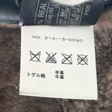 アンノウン 水牛トグルボタン フード付 ムートンコート ブラウン 6 レディース