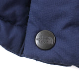 ザ・ノースフェイス Baltro Light Jacket フード付き ロゴ刺繍 ダウンジャケット ネイビー XS メンズ