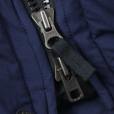 ザ・ノースフェイス Baltro Light Jacket フード付き ロゴ刺繍 ダウンジャケット ネイビー XS メンズ