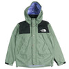 ザ・ノースフェイス Mountain Raintex Jacket マウンテン レインテックス ジャケット GORE-TEX ロゴ フード付き ジャケット アガベグリーン M メンズ