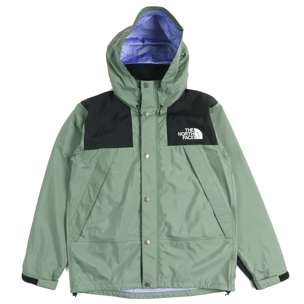 ザ・ノースフェイス Mountain Raintex Jacket マウンテン レインテックス ジャケット GORE-TEX ロゴ フード付き ジャケット アガベグリーン M メンズ