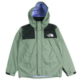 ザ・ノースフェイス Mountain Raintex Jacket マウンテン レインテックス ジャケット GORE-TEX ロゴ フード付き ジャケット アガベグリーン M メンズ