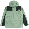 ザ・ノースフェイス Mountain Raintex Jacket マウンテン レインテックス ジャケット GORE-TEX ロゴ フード付き ジャケット アガベグリーン M メンズ