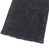 ディースクエアード COOL GUY JEANS ロゴワッペン ダメージ加工 ボタンフライ デニムパンツ ブラック系 46 メンズ