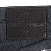 ディースクエアード COOL GUY JEANS ロゴワッペン ダメージ加工 ボタンフライ デニムパンツ ブラック系 46 メンズ