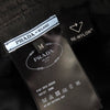 プラダ トライアングルロゴ 三角ロゴプレート Re-Nylon バケットハット 帽子 ハット ブラック M レディース