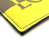 ロエベ SIGNATURE PLAIN CARDHOLDER シグネチャー プレーン カードホルダー ロゴ カードケース ブラウン レディース