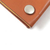 ジルサンダー RIVET WALLET BELT リベット ウォレット ベルト ロゴ刻印 ウエストバッグ ブラウン UNI レディース 未使用品