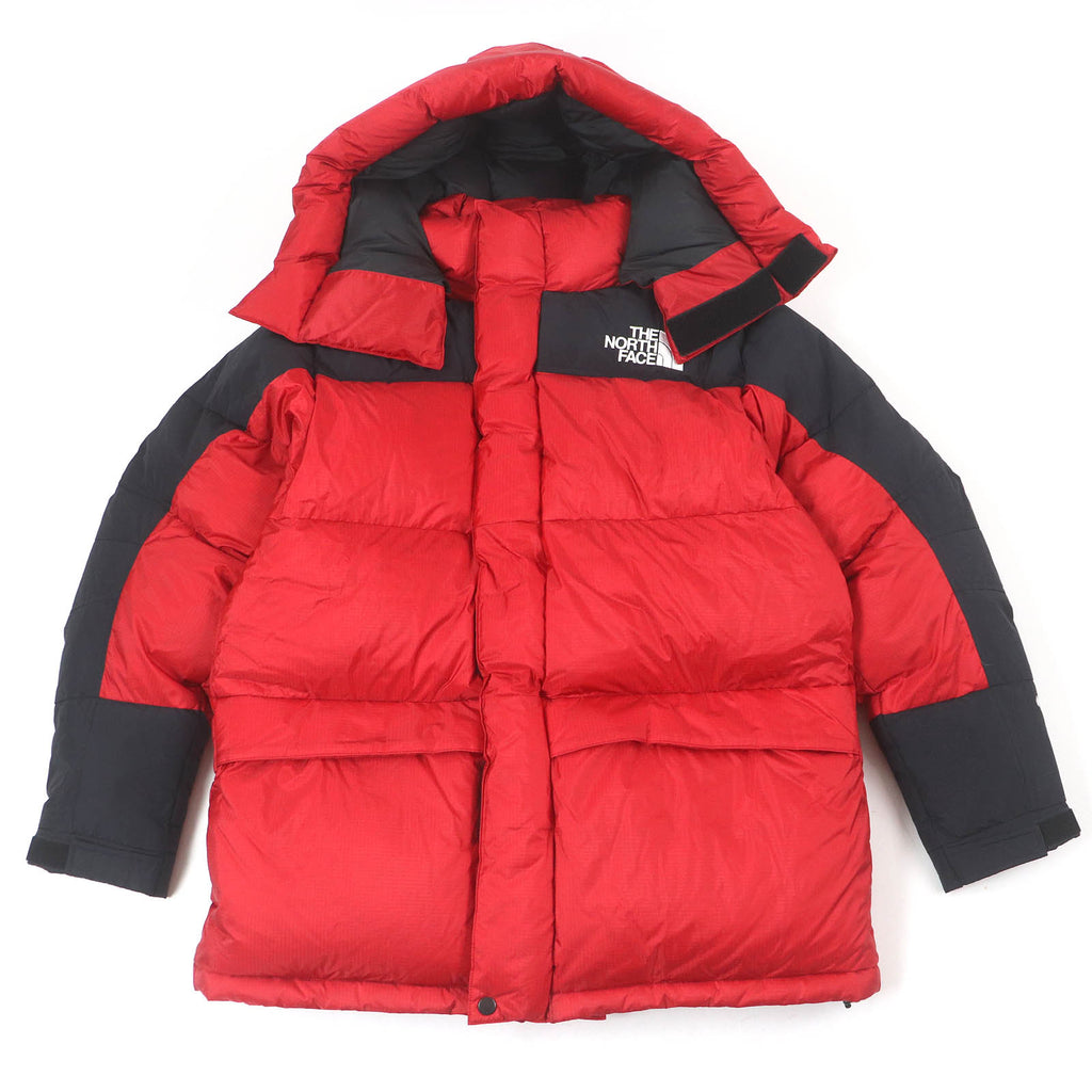 ザ・ノースフェイス Him Down Parka GORE-TEX ダウンジャケット レッド S メンズ