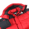 ザ・ノースフェイス Him Down Parka GORE-TEX ダウンジャケット レッド S メンズ