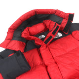 ザ・ノースフェイス Him Down Parka GORE-TEX ダウンジャケット レッド S メンズ