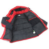 ザ・ノースフェイス Him Down Parka GORE-TEX ダウンジャケット レッド S メンズ