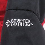 ザ・ノースフェイス Him Down Parka GORE-TEX ダウンジャケット レッド S メンズ