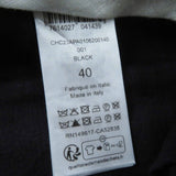 クロエ パンツ ブラック 40 レディース