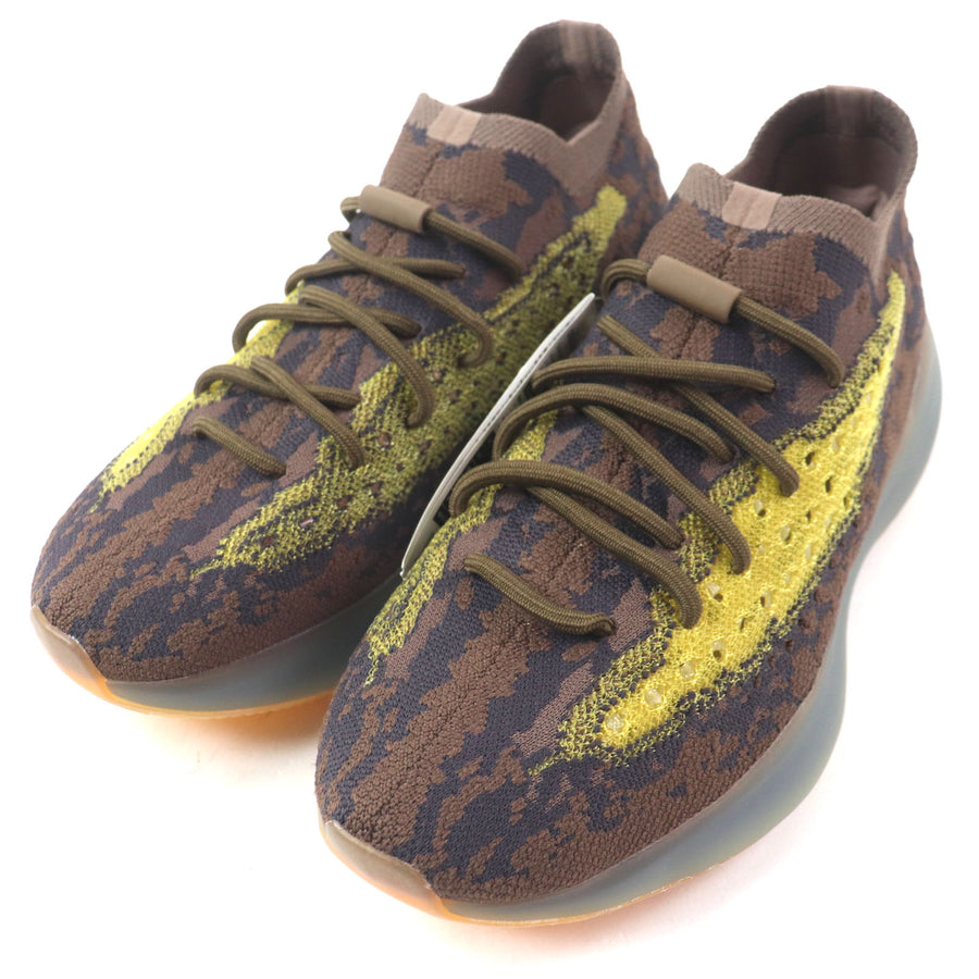 アディダスイージー YEEZY BOOST 380 メッシュ スニーカー ブラウン 27.5 メンズ