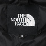 ザ・ノースフェイス Baltro Light Jacket WINDSTOPPER フード付き ロゴ刺繍 ダブルジップアップ ダウンジャケット カーキ S メンズ