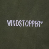 ザ・ノースフェイス Baltro Light Jacket WINDSTOPPER フード付き ロゴ刺繍 ダブルジップアップ ダウンジャケット カーキ S メンズ
