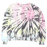 セリーヌ LOOSE TIE DYE SWEAT SHIRT スウェット ピンク系 S メンズ