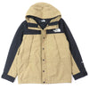 ザ・ノースフェイス Mountain Light Jacket マウンテン ライト ジャケット GORE-TEX ゴアテックス フード付き ロゴ刺繍 ダブルジップアップ マウンテンパーカー ベージュ M メンズ