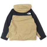 ザ・ノースフェイス Mountain Light Jacket マウンテン ライト ジャケット GORE-TEX ゴアテックス フード付き ロゴ刺繍 ダブルジップアップ マウンテンパーカー ベージュ M メンズ