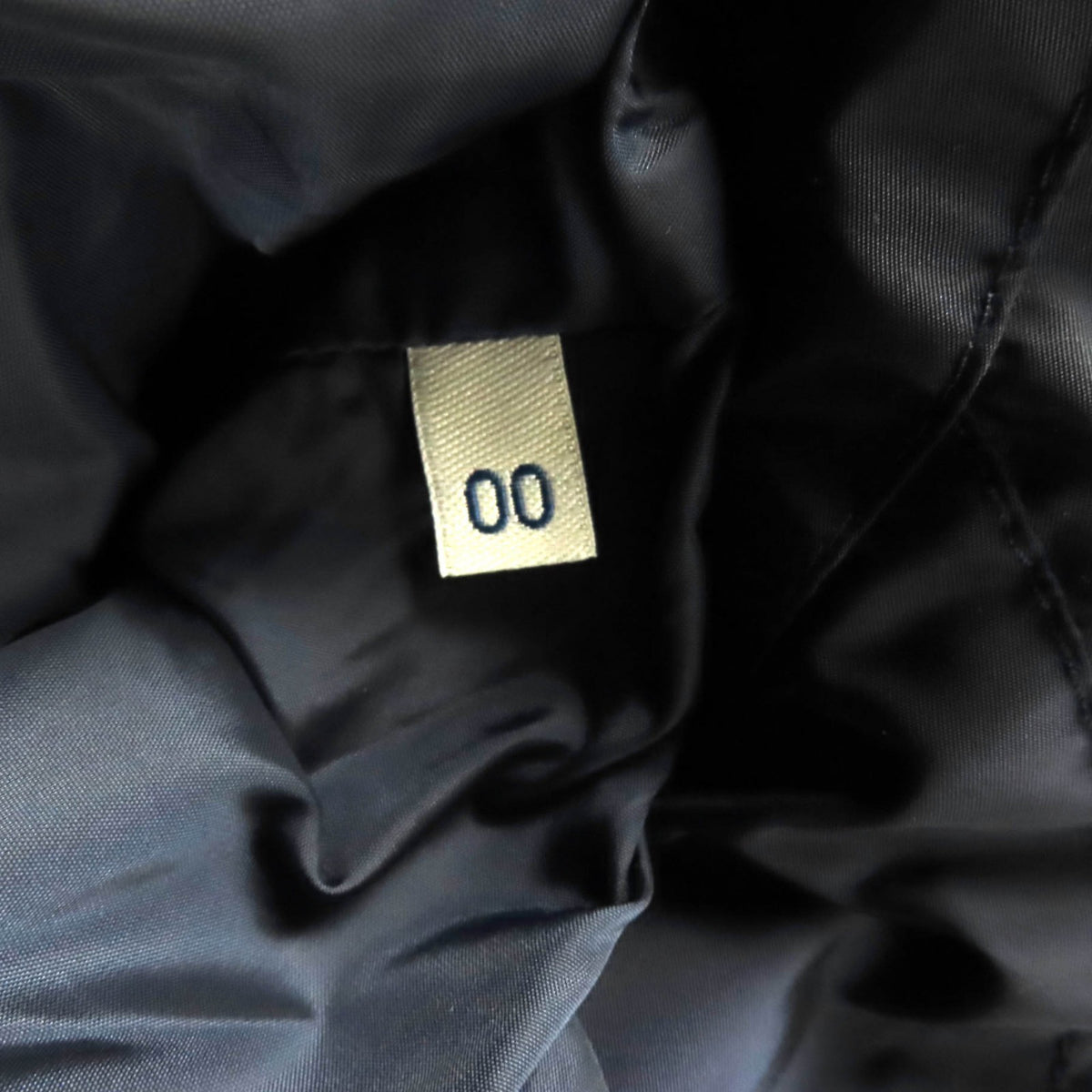 モンクレール FLAMMETTE フード・ロゴワッペン付 ZIP UP ダウンコート ネイビー 00 レディース
