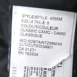 カナダグース MAITLAND PARKA カモフラ ロゴワッペン ダウンジャケット グリーン S メンズ