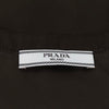 プラダ Re-Nylon トライアングルロゴ ノースリーブ ミニドレス ワンピース ブラック 40 レディース