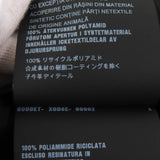 プラダ Re-Nylon トライアングルロゴ ノースリーブ ミニドレス ワンピース ブラック 40 レディース