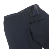 ブラックレーベル・クレストブリッジ 裏チェック柄 ジャージー素材 セットアップ ネイビー S メンズ
