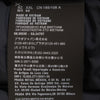 プラダ トライアングルロゴ 三角プレート フード付き ダブルジップアップ ダウンコート ネイビー XXL メンズ