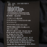 プラダ トライアングルロゴ 三角プレート フード付き ダブルジップアップ ダウンコート ネイビー XXL メンズ