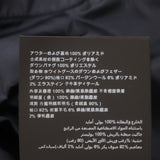 プラダ トライアングルロゴ 三角プレート フード付き ダブルジップアップ ダウンコート ネイビー XXL メンズ