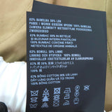 プラダ ベルトデザイン ショートパンツ ブラウン 36 レディース
