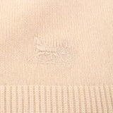 セリーヌ サルキー刺繍 クルーネック 長袖 セーター ベージュ XS レディース