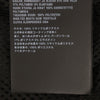 プラダ Re-Nylon トライアングルロゴ 三角プレート ジップアップ ボンバージャケット ブラック S メンズ